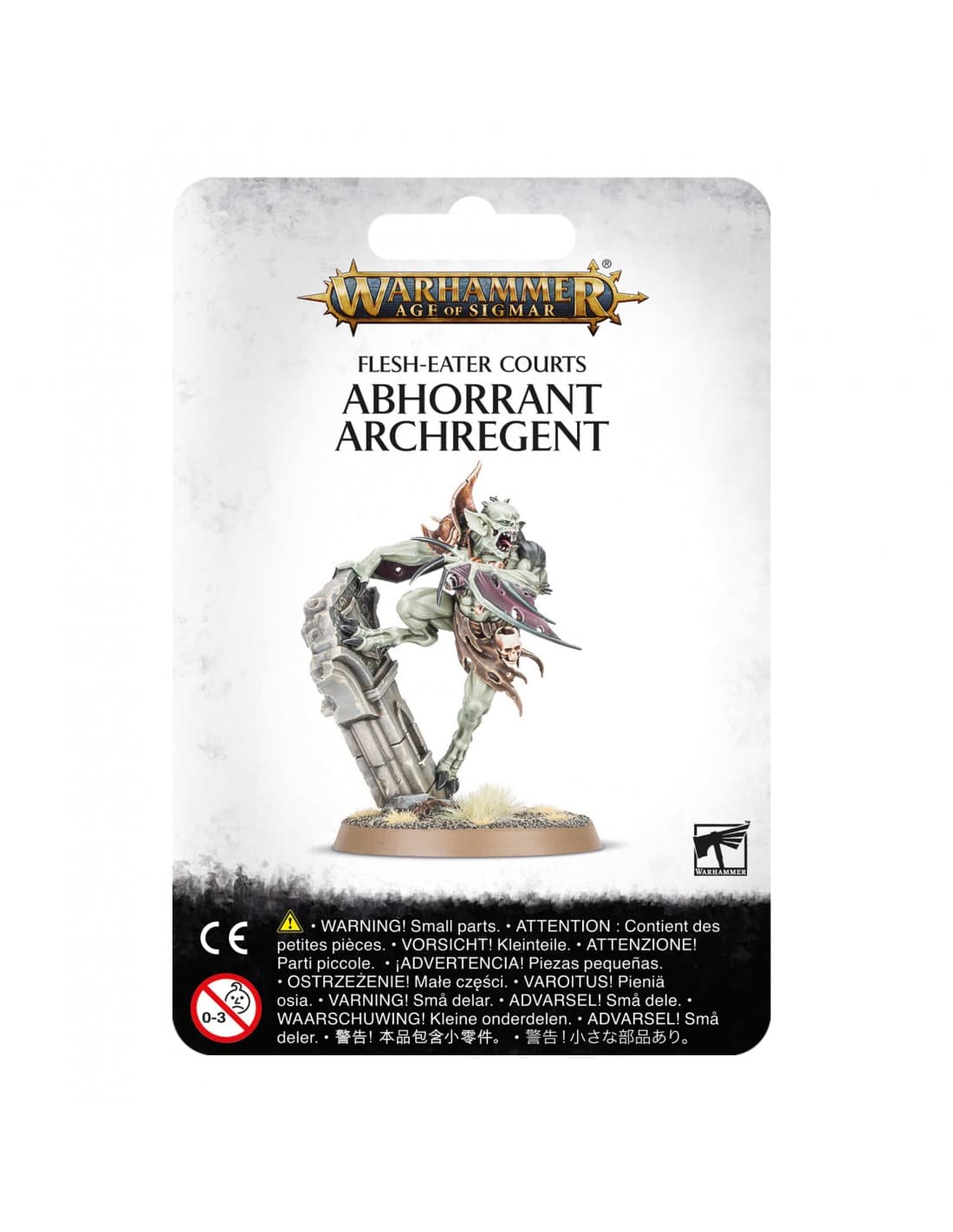 Abhorrant Archregent - Flesh-Eater Courts - Age of Sigmar - Games Workshop