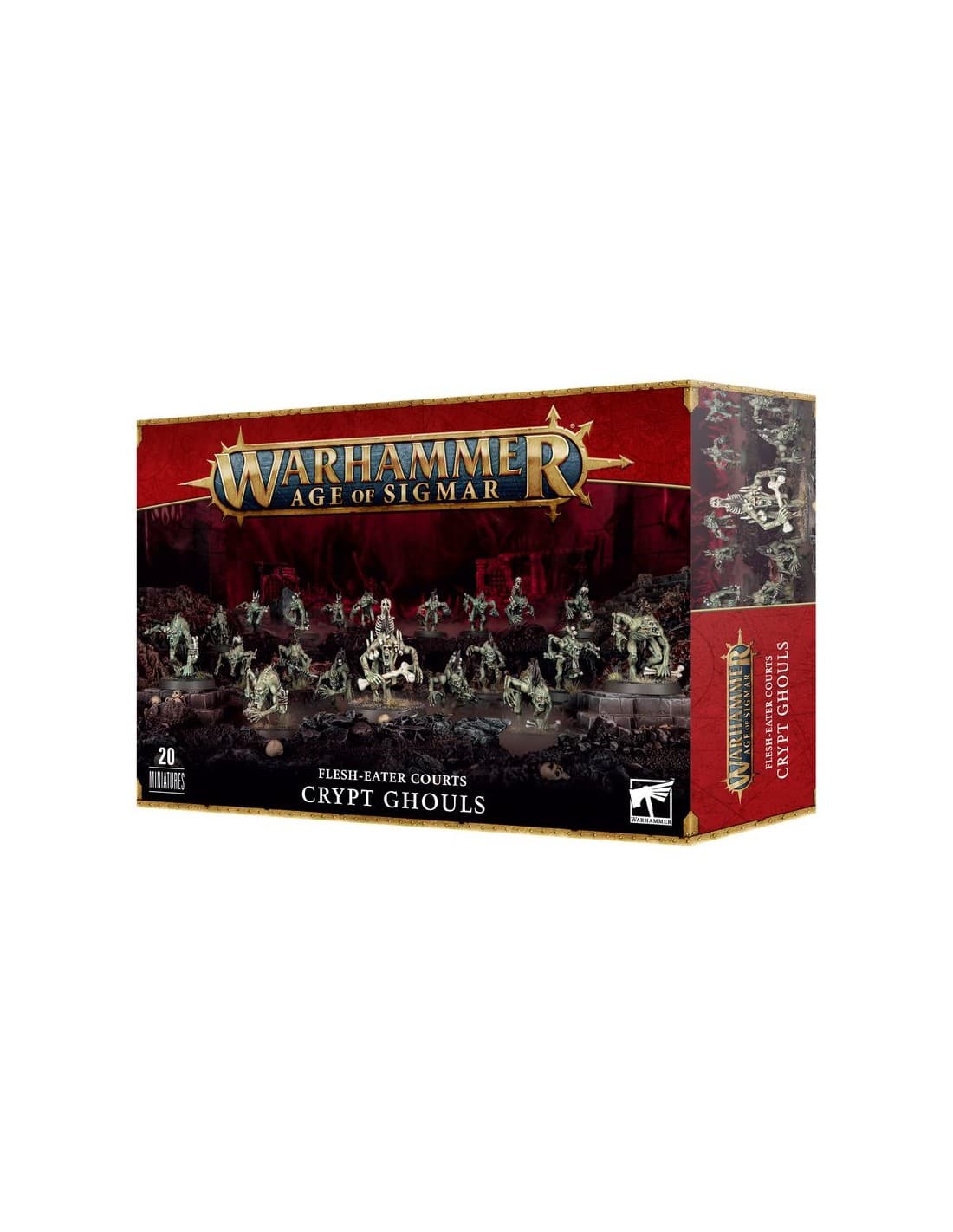 Crypt Ghouls - Flesh-Eater Courts - Age of Sigmar - Games Workshop