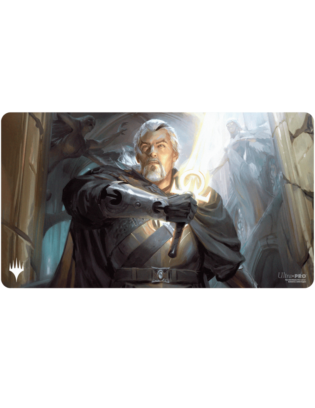 Odric, Lunarch Marshal - Innistrad Remastered - Playmat - Magic The Gathering - Ultra Pro