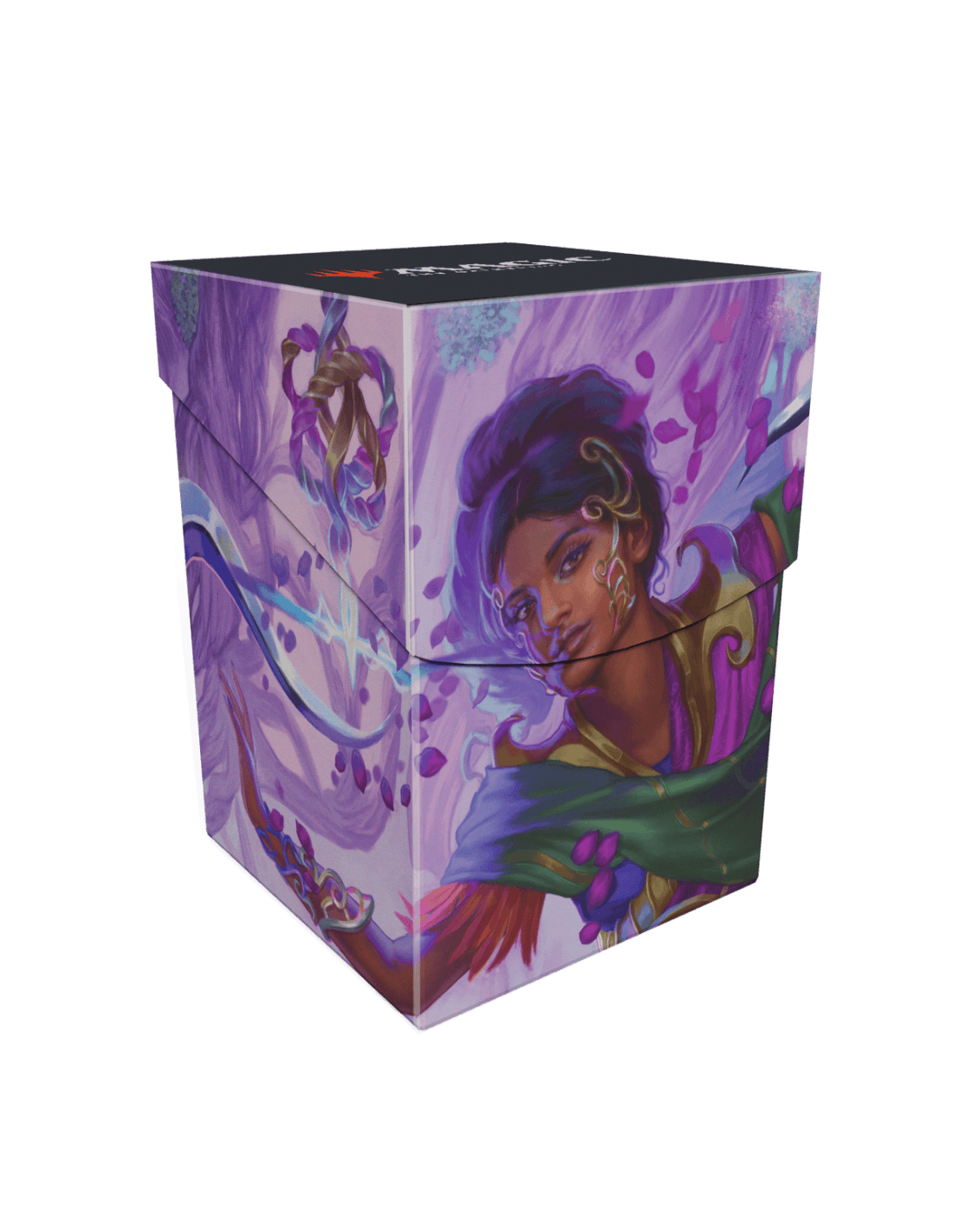 Saheeli, Radiant Creator - Deck box 100+ - Aetherdrift - Magic the Gathering - Ultra Pro