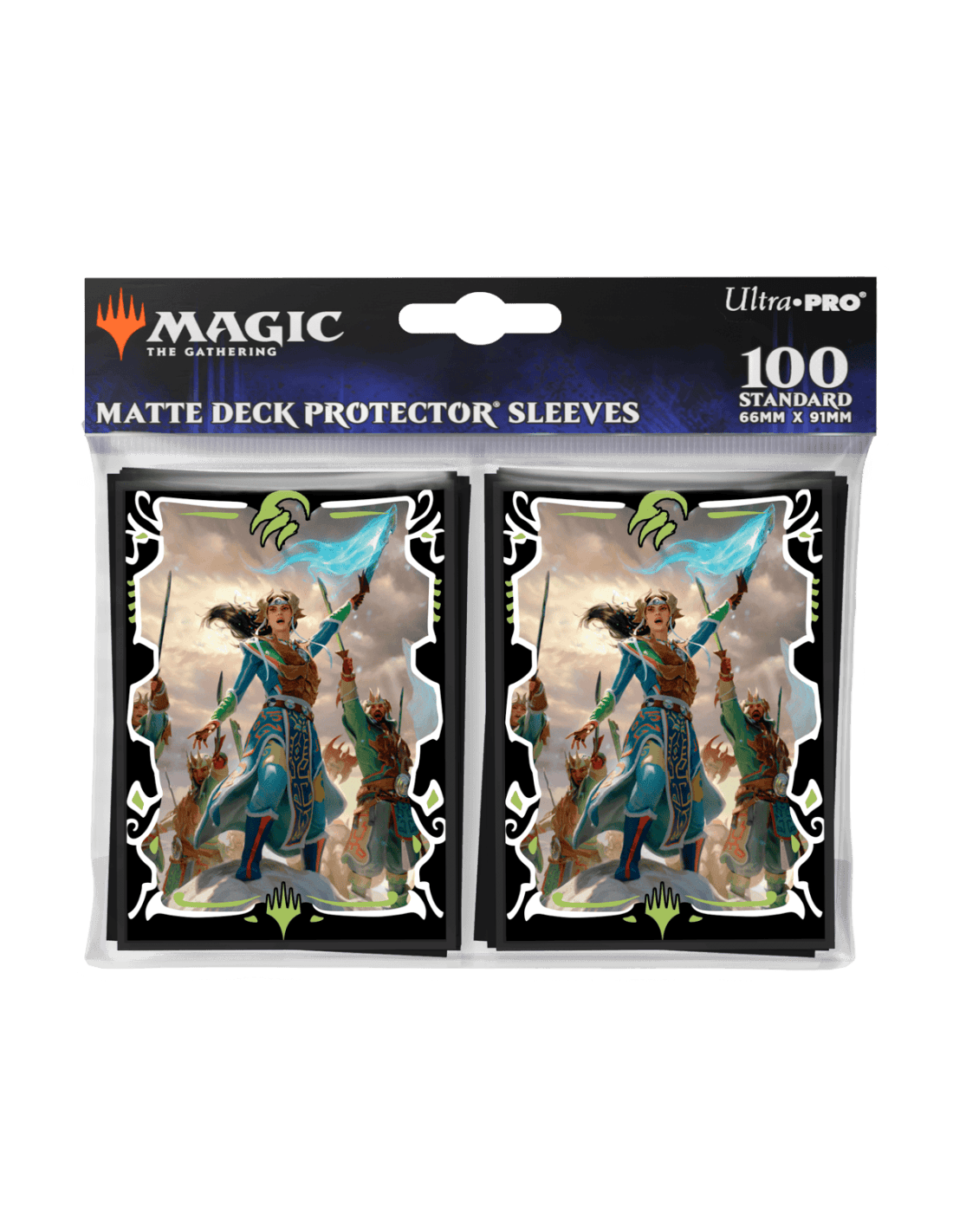 Eshki, Temur's Roar - Deck Protector sleeves - 100 stk - Tarkir Dragonstorm - Magic the Gathering - Ultra pro