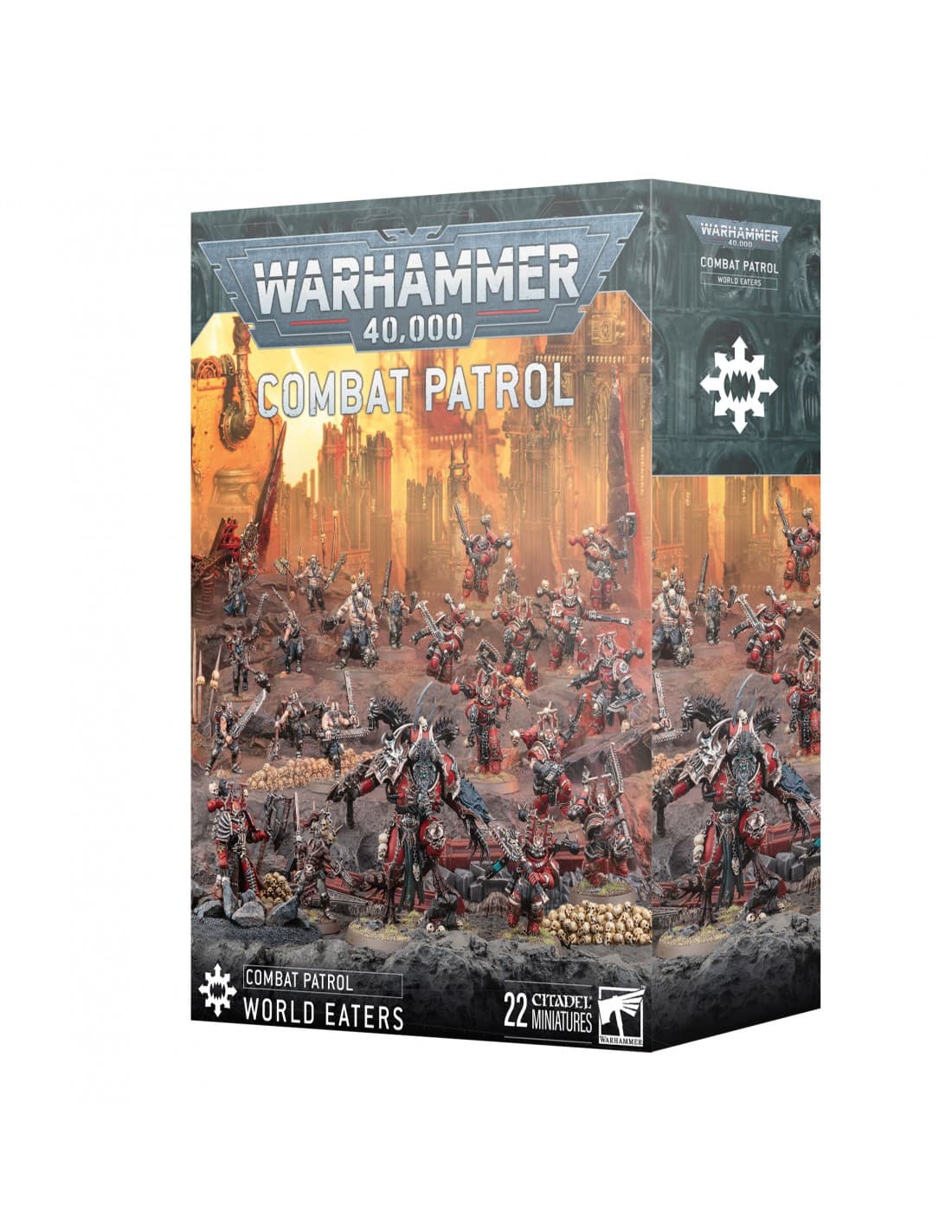 Combat Patrol - World Eaters - Warhammer 40.000 - Games Workshop