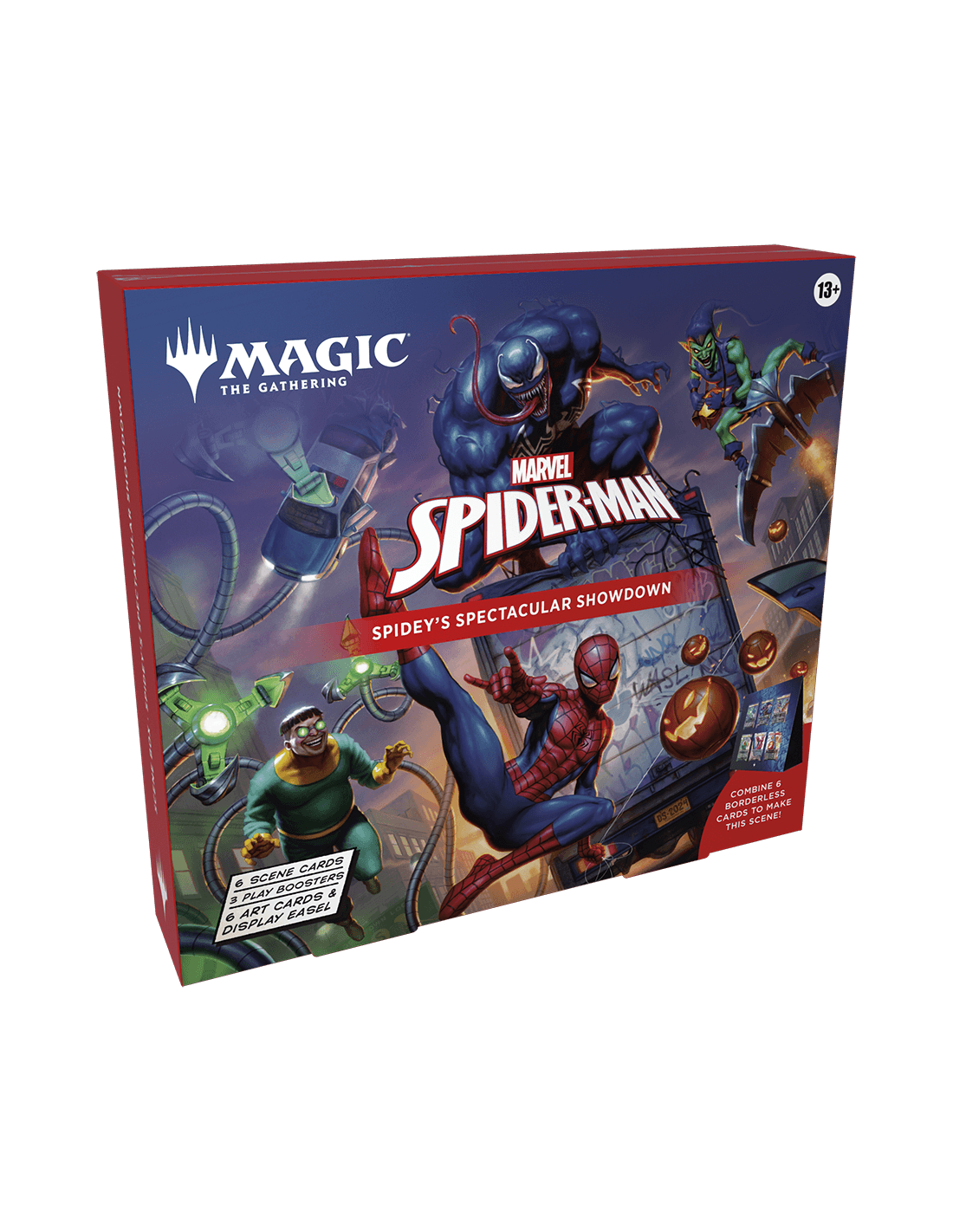 Scene Box - Spideys Sensational Showdown - Marvels Spider Man - Magic the Gathering