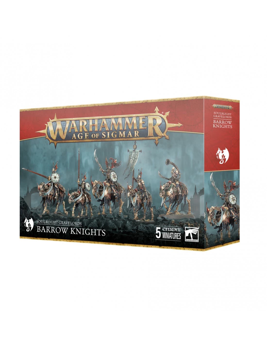 Barrow Knights - Soulblight Gravelords - Warhammer - Age of Sigmar - Games Workshop