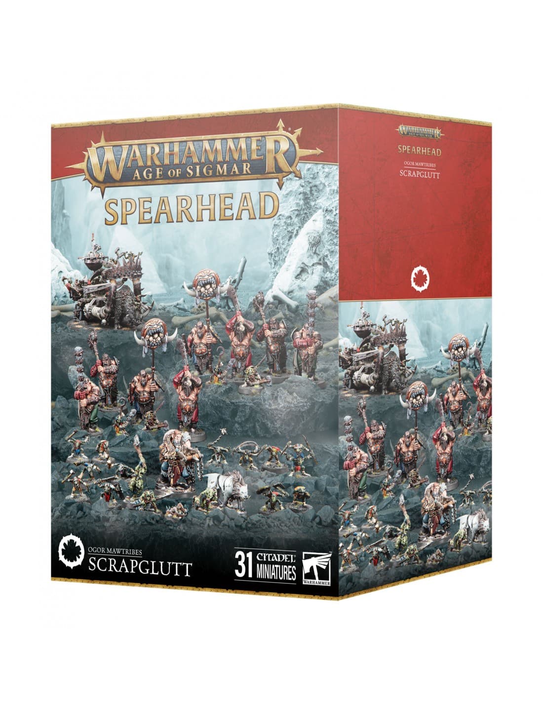 Spearhead - Scrapglutt - Ogor Mawtribes - Age of Sigmar - Games Workshop