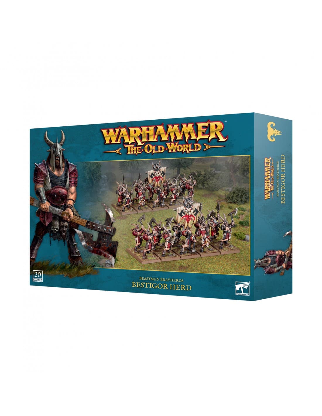 Bestigor Herd - Beastmen Brayherds - Warhammer: The Old World - Games Workshop
