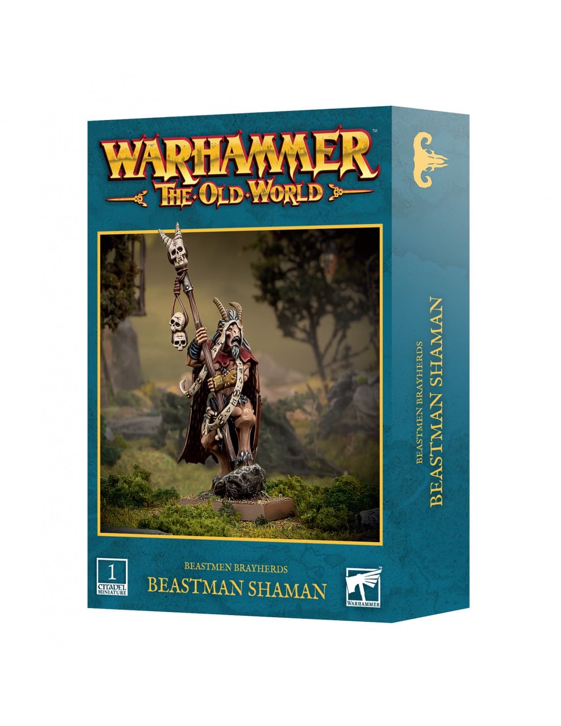 Beastman Shaman - Beastmen Brayherds - Warhammer: The Old World - Games Workshop