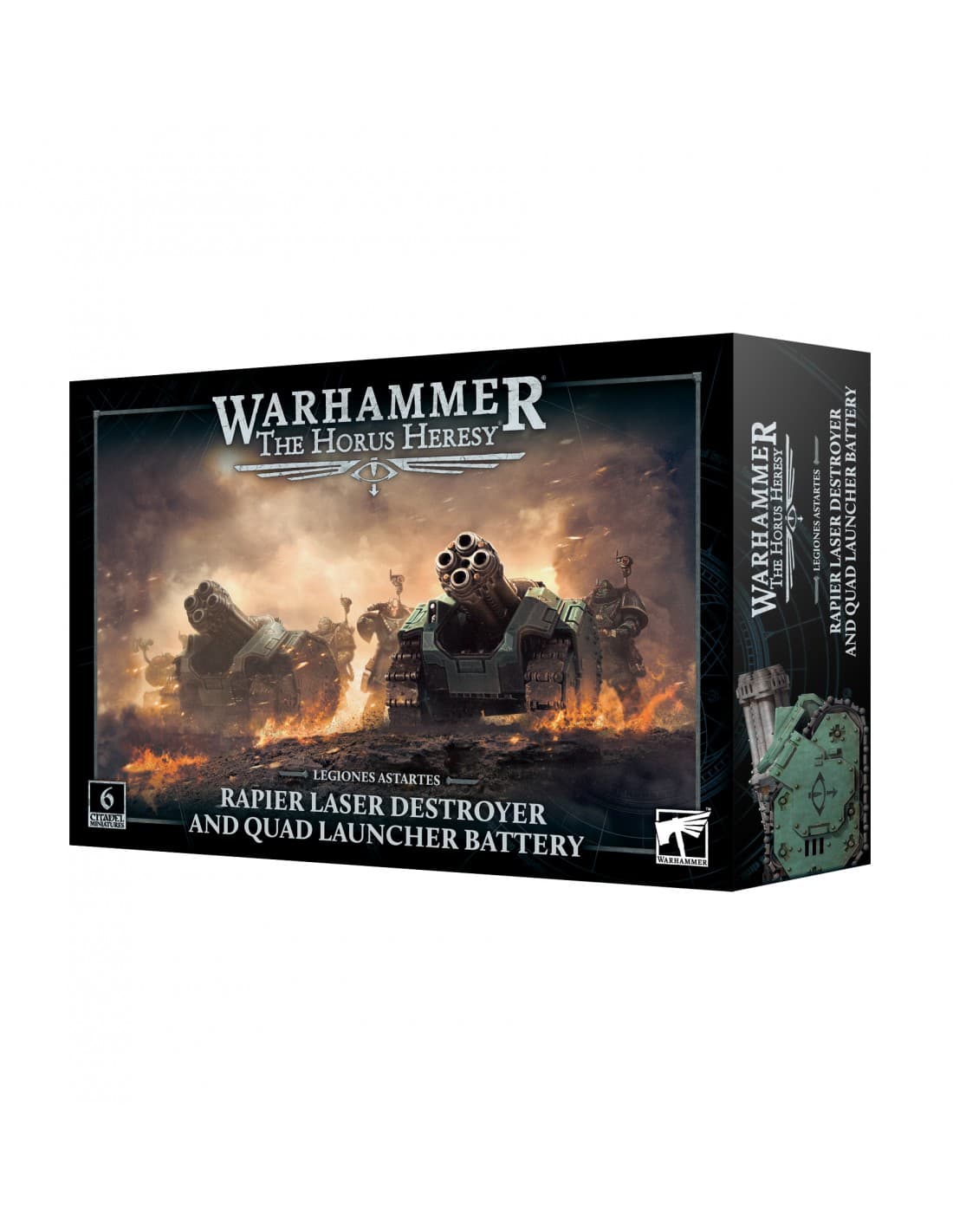 Rapier Laser Destroyer and Quad Launcher Battery - Legiones Astartes - The Horus Heresy - Games Workshop