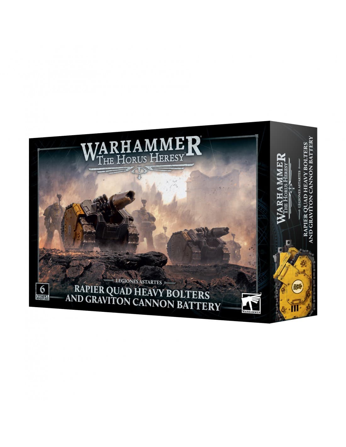 Rapier Quad Heavy Bolters and Graviton Cannon Battery - Legiones Astartes - The Horus Heresy - Games Workshop