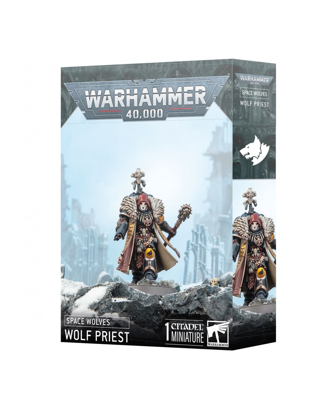 Wolf Priest - Space Wolves - Warhammer 40.000 - Games Workshop