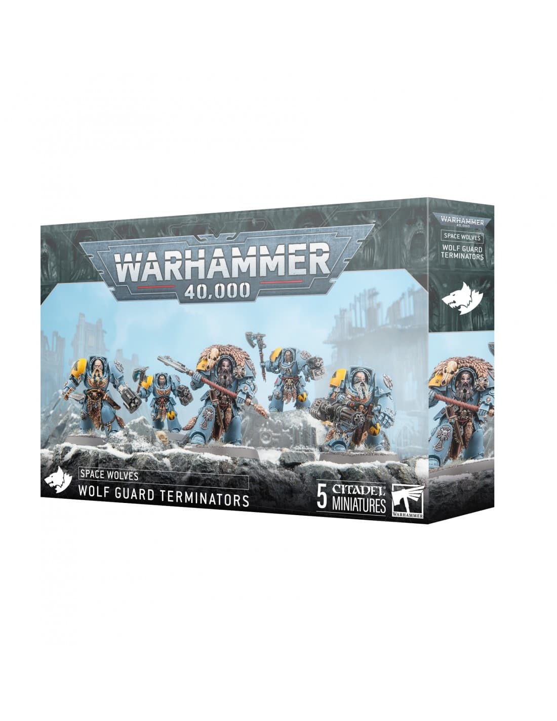 Wolf Guard Terminators - Space Wolves - Warhammer 40.000 - Games Workshop