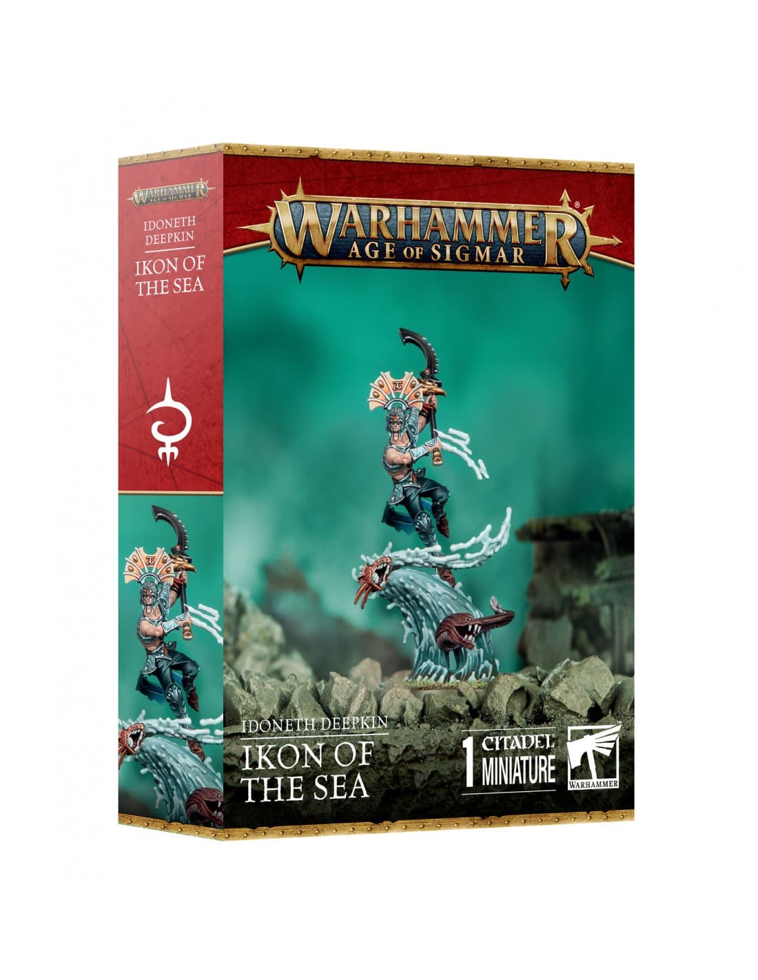 Ikon of the Sea - Idoneth Deepkin - Age of Sigmar - Games Workshop