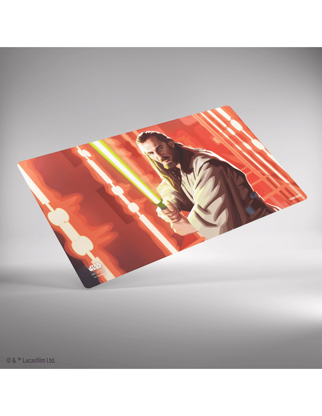 Qui-Gon Jinn - Playmat - Star Wars Unlimited - Gamegenic