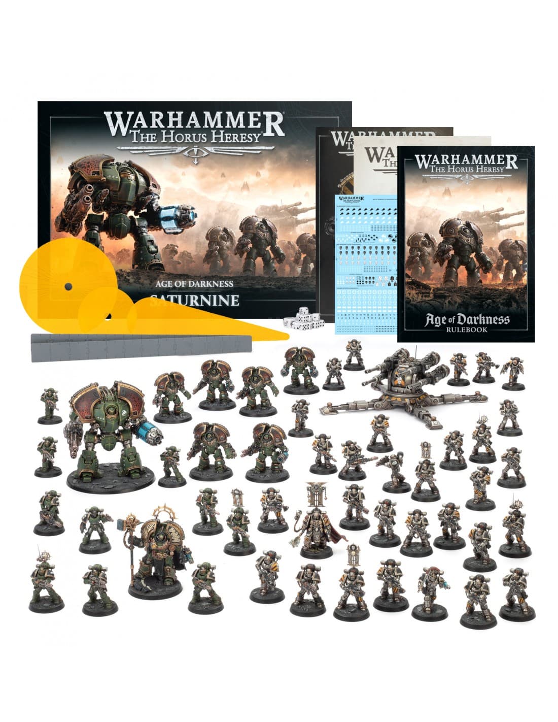 Age of Darkness: Saturnine - The Horus Heresy - Games Workshop