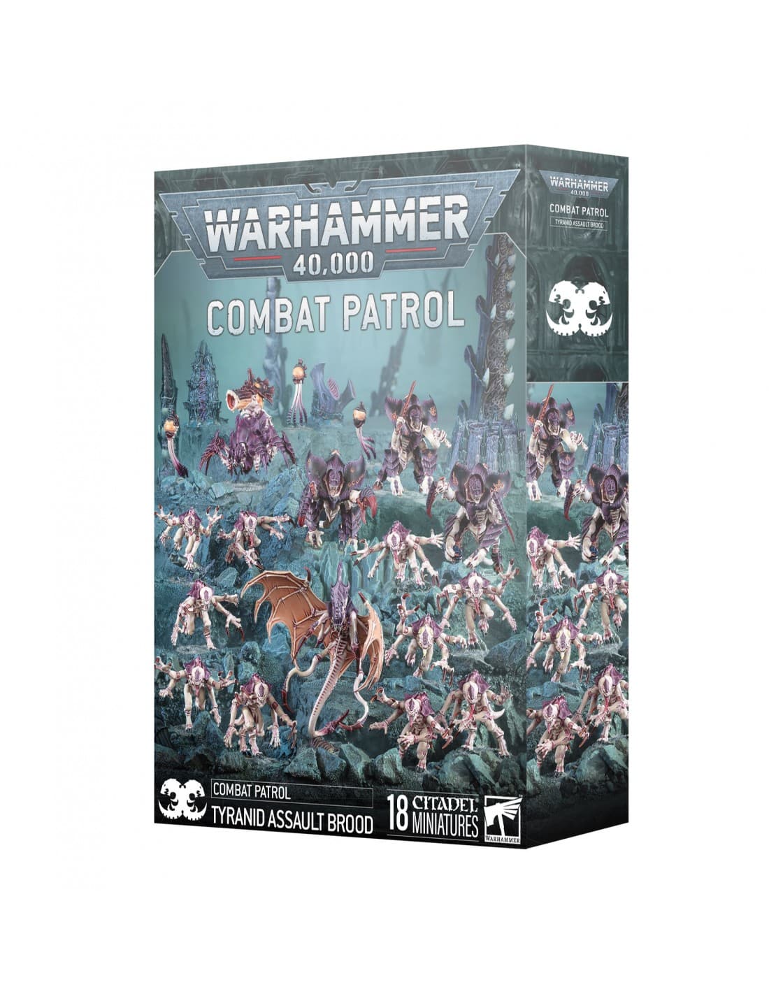 Combat Patrol - Tyranid Assault Brood - Tyranids - Warhammer 40.000 - Games Workshop