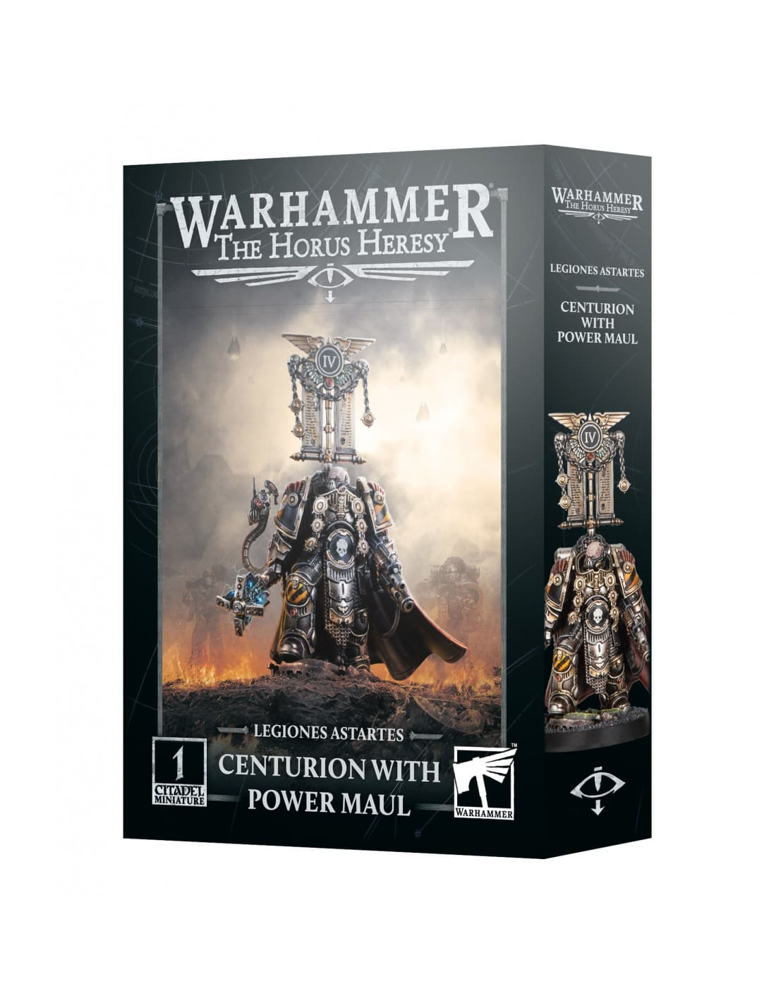 Centurion with Power Maul - Legiones Astartes - The Horus Heresy - Games Workshop