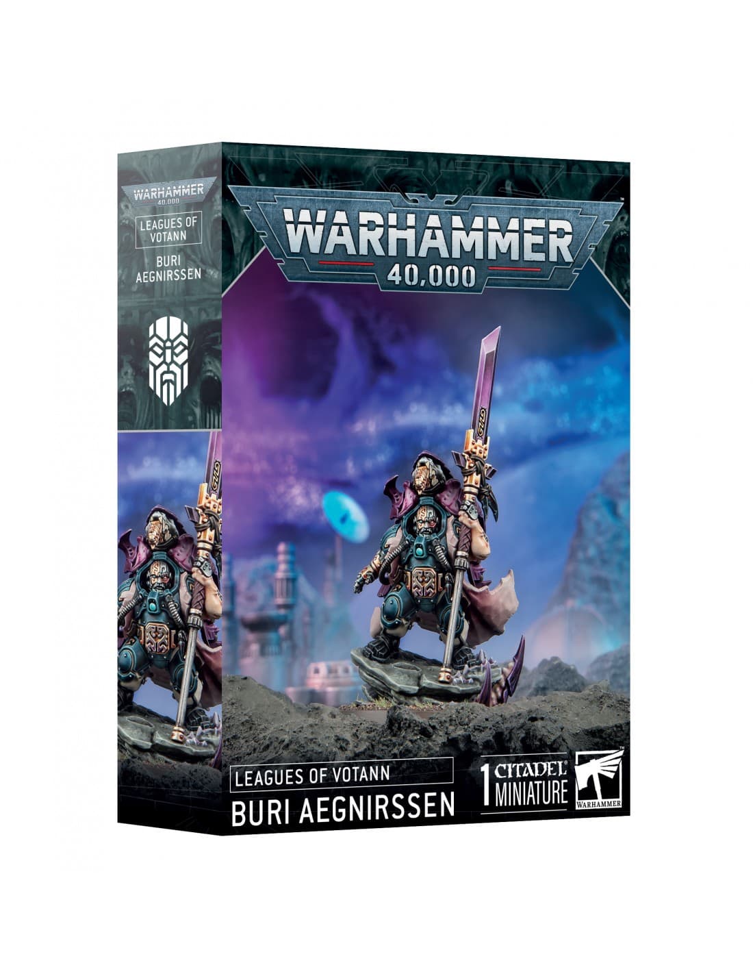 Buri Aegnirssen - Leagues of Votann - Warhammer 40.000 - Games Workshop