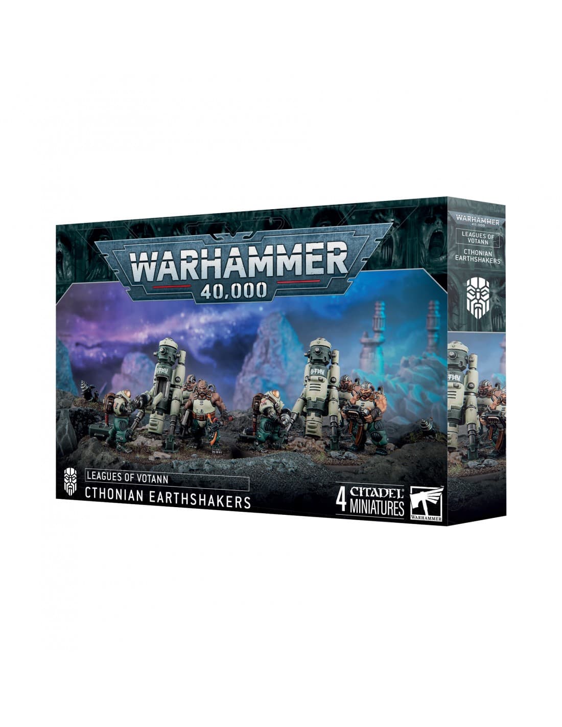 Cthonian Earthshakers - Leagues of Votann - Warhammer 40.000 - Games Workshop