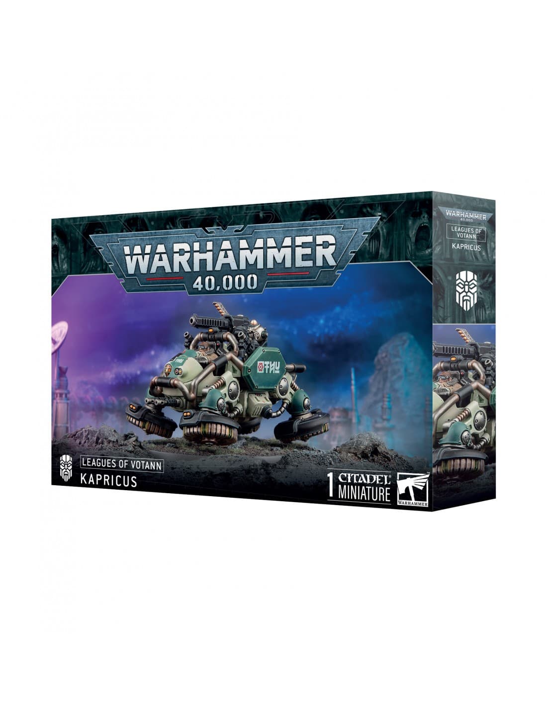 Kapricus - Leagues of Votann - Warhammer 40.000 - Games Workshop