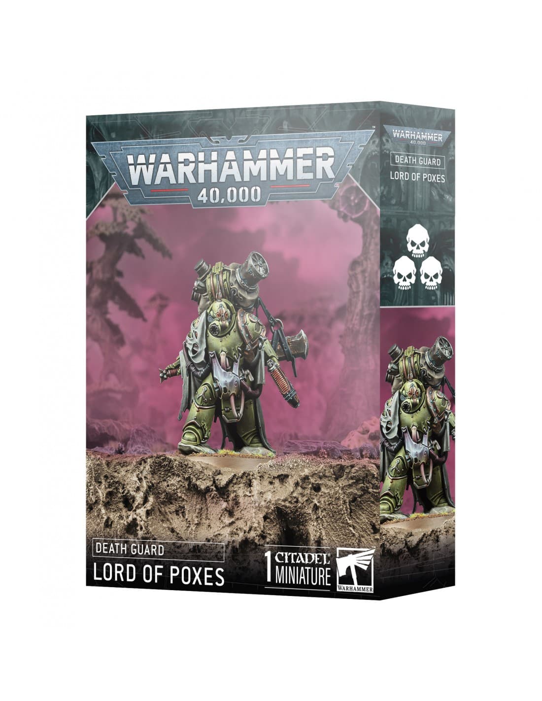 Lord of Poxes - Death Guard - Warhammer - Games Workshop