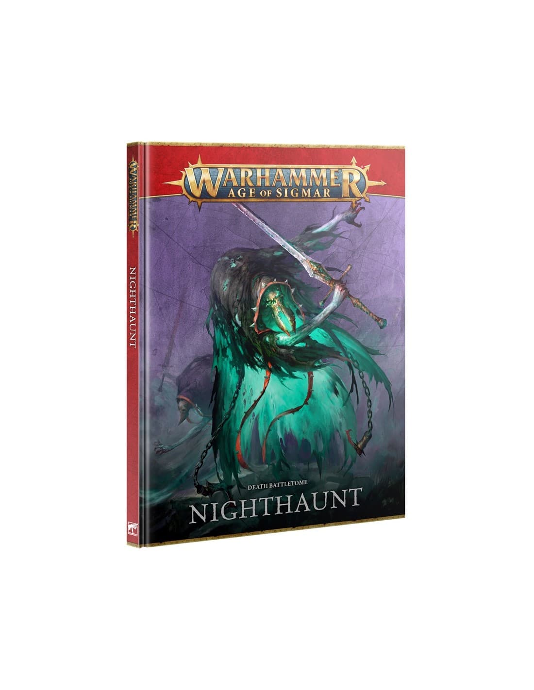 Battletome - Nighthaunt - Warhammer - Age of Sigmar - Games Workshop