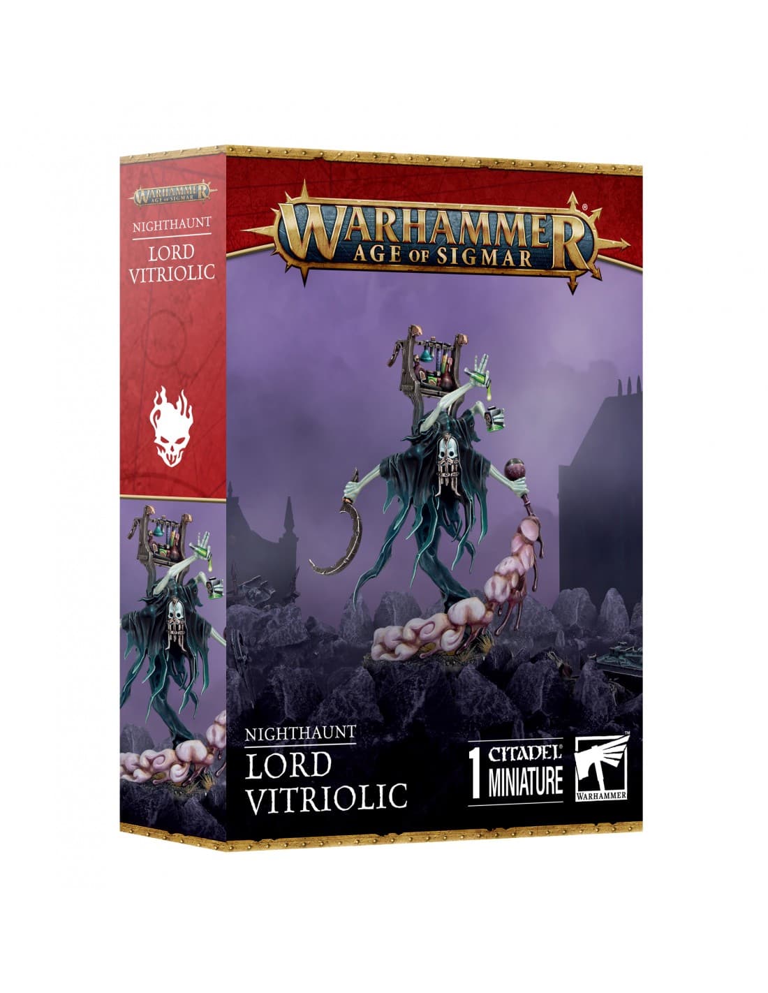Lord Vitrolic - Nighthaunt - Warhammer - Age of Sigmar - Games Workshop
