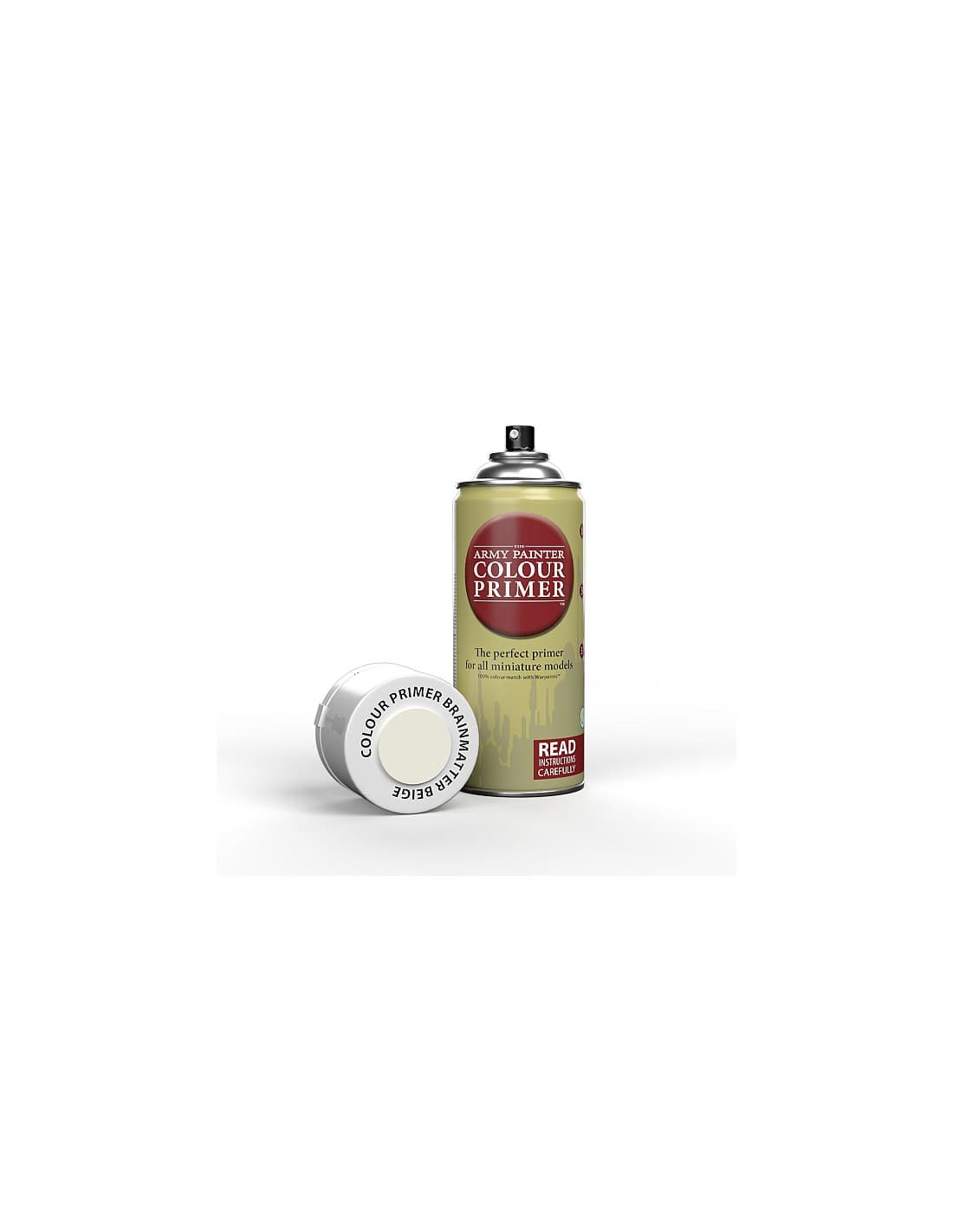 Brainmatter Beige - Primer - Spray Paint - The Army Painter