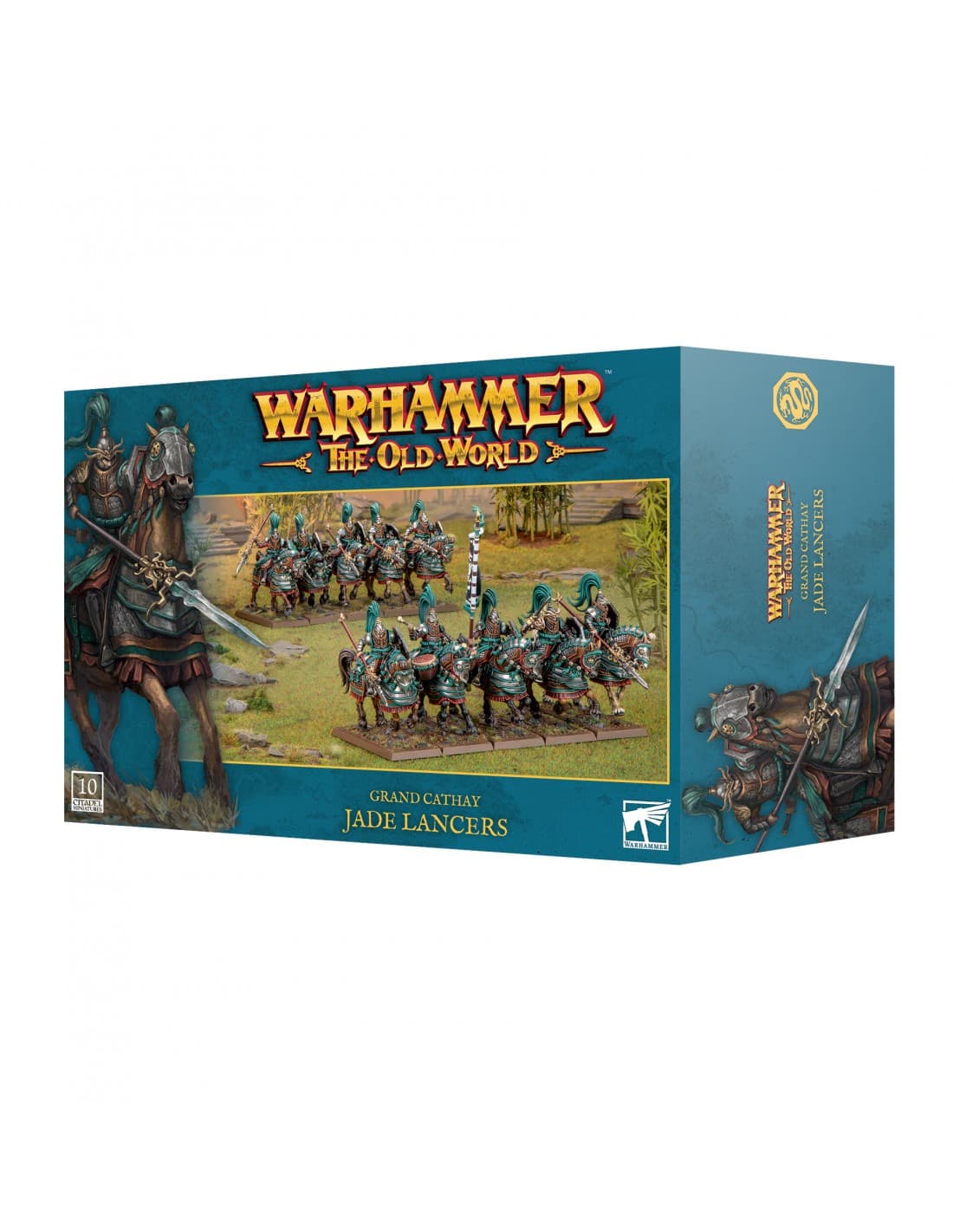 Jade Lancers - Grand Cathay - Warhammer: The Old World - Games Workshop