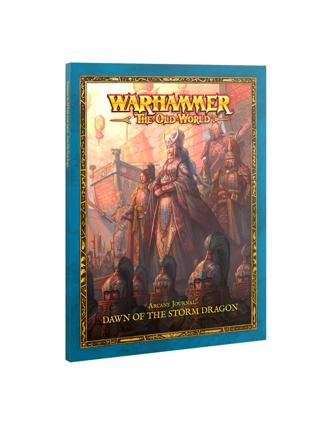 Arcane Journal - Dawn of the Storm Dragon - Grand Cathay - Warhammer: The Old World - Games Workshop