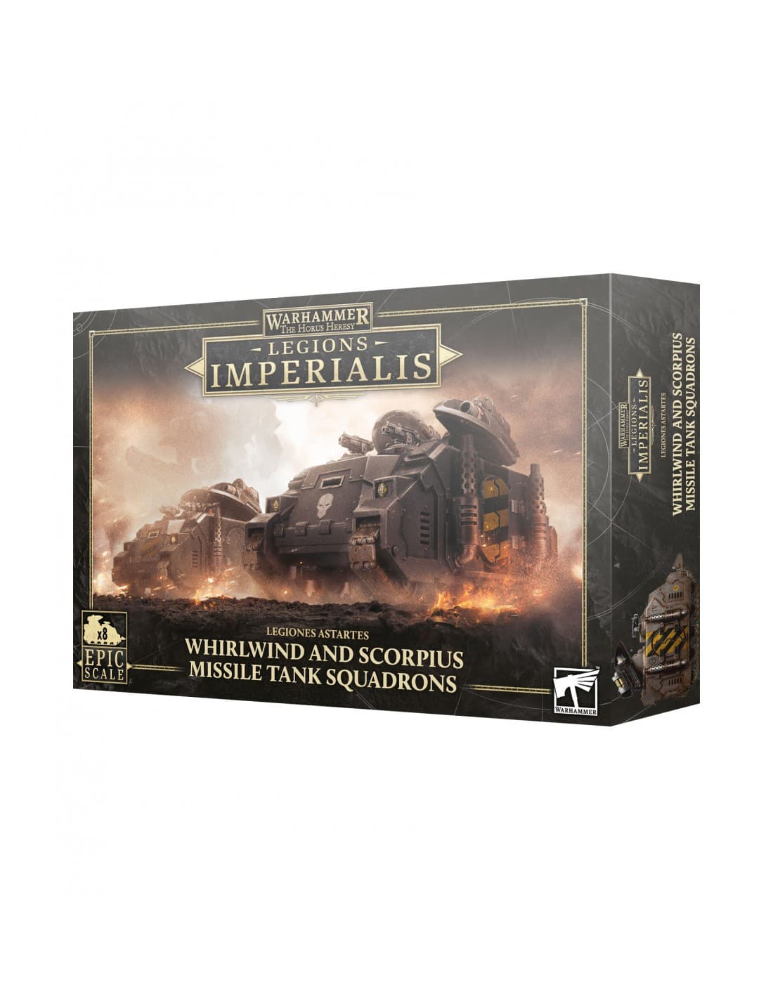 Whirlwind and Scorpius Missile Tank Squadrons - Legiones Astartes - Legions Imperialis - Games Workshop