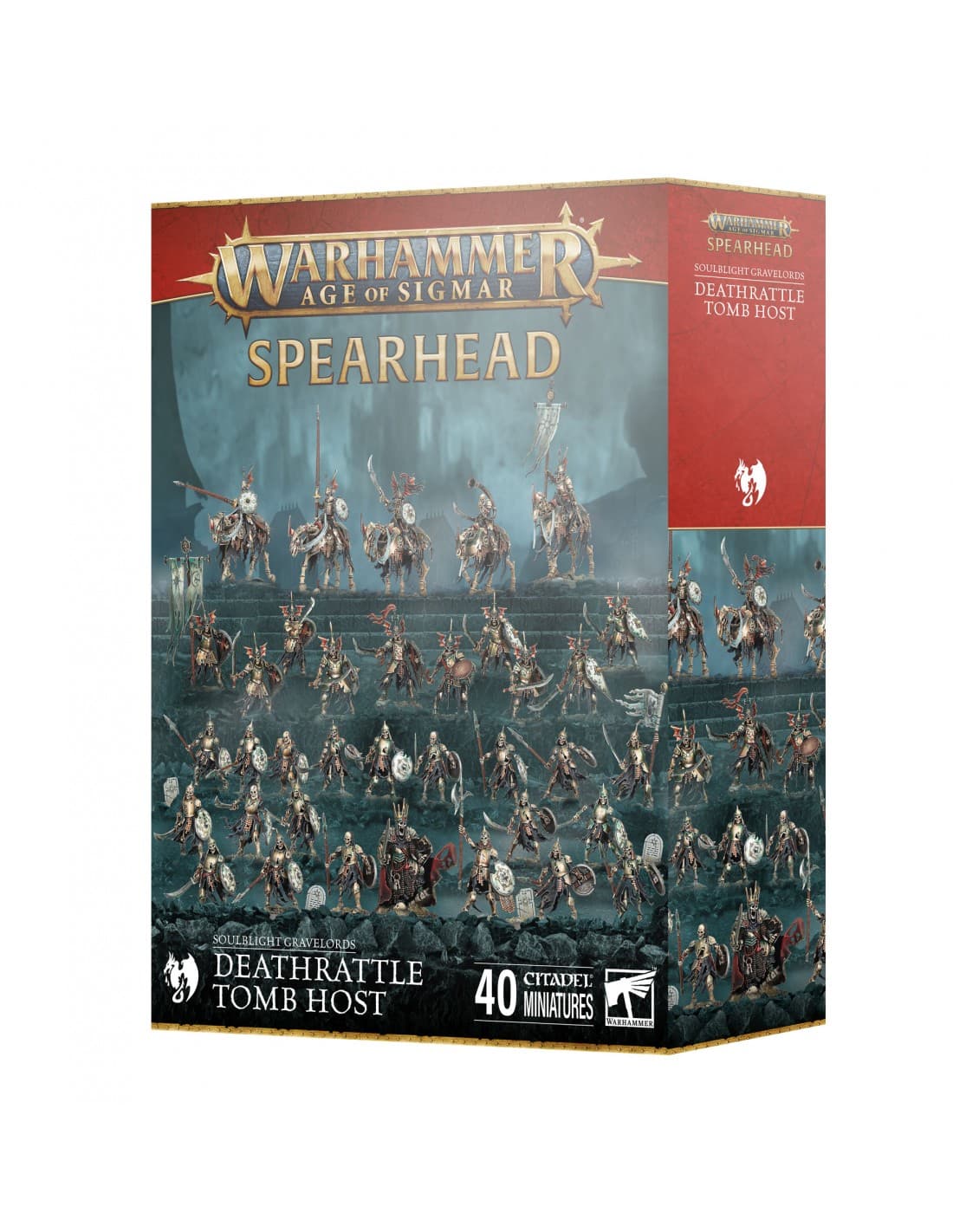Spearhead - Deathrattle Tomb Host - Soulblight Gravelords - Warhammer - Age of Sigmar - Games Workshop