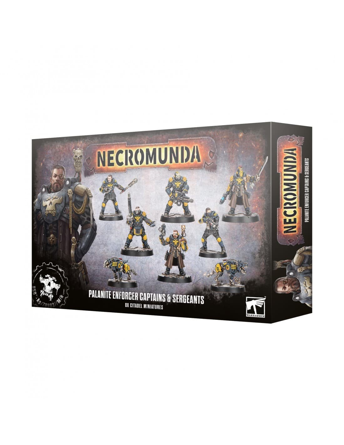 Palanite Enforcer Captains & Sergeants - Necromunda - Games Workshop