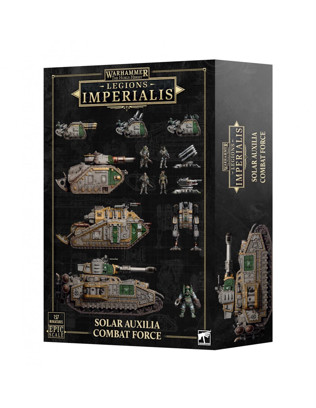Solar Auxilia Combat Force - Legions Imperialis - Games Workshop