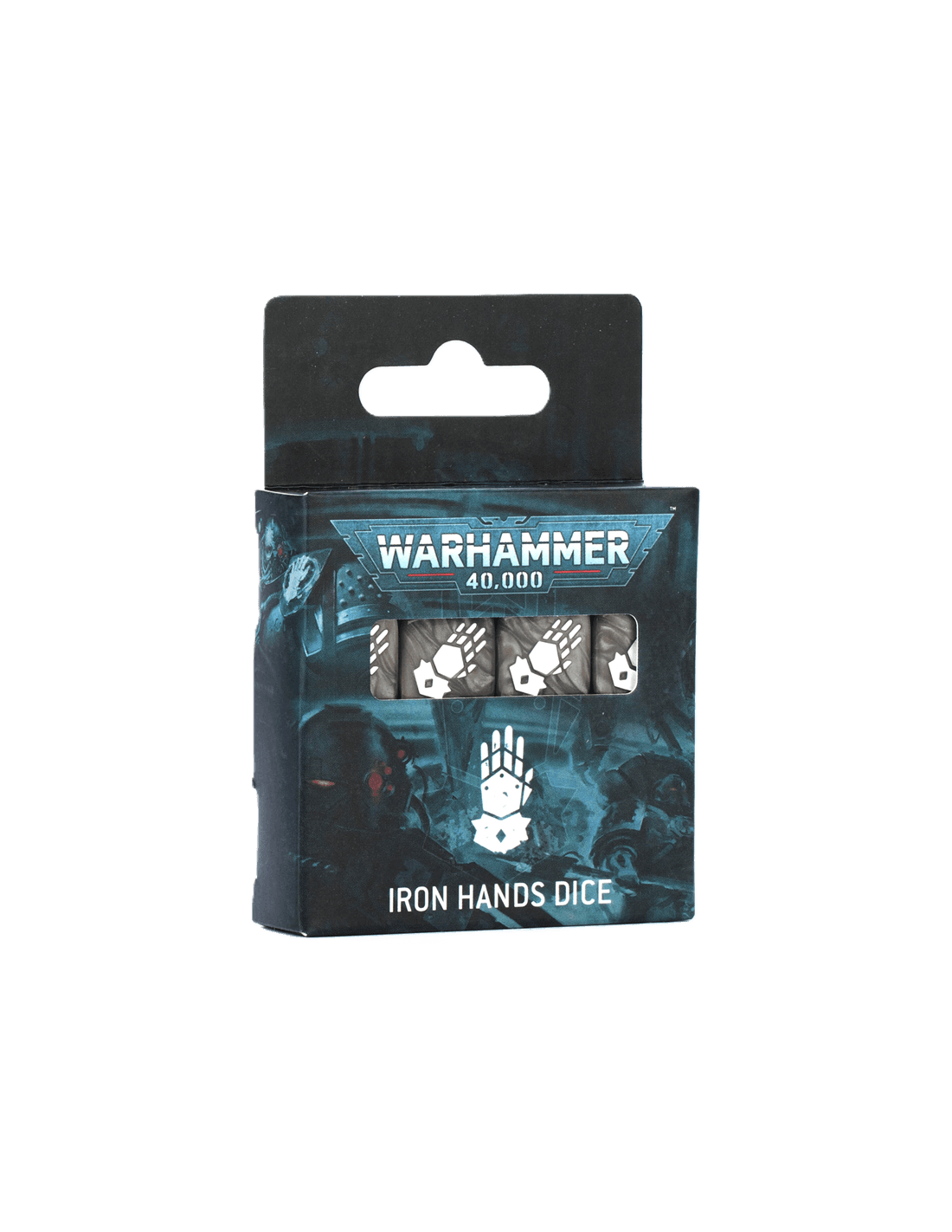 Dice - Iron Hands - Warhammer 40.000 - Games Workshop