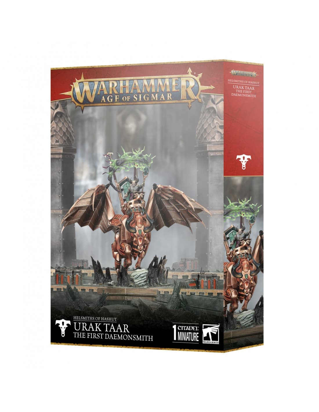Urak Taar The First Daemonsmith - Helsmiths of Hashut - Age of Sigmar - Games Workshop