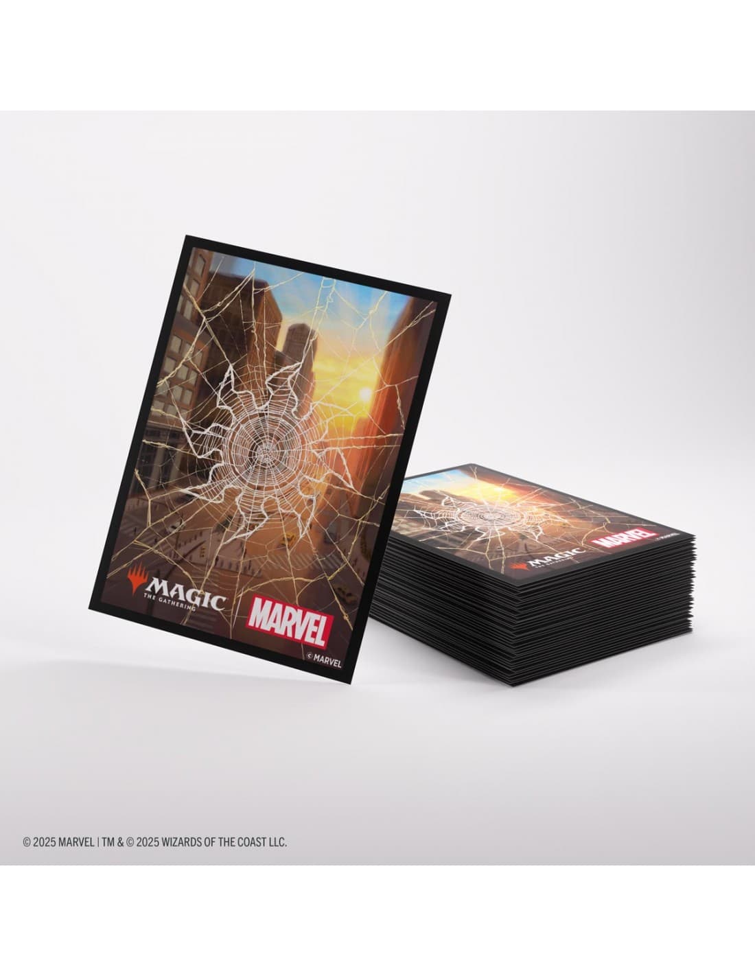 Plains - Marvel's Spider Man - Art Sleeves - 105 stk - plastiklommer - Magic the Gathering - Gamegenic