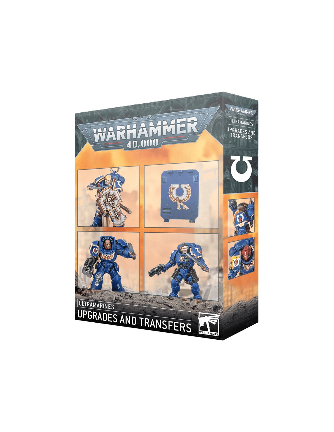 Upgrades and Transfers - Ultramarines - Warhammer 40.000 - Games Workshop