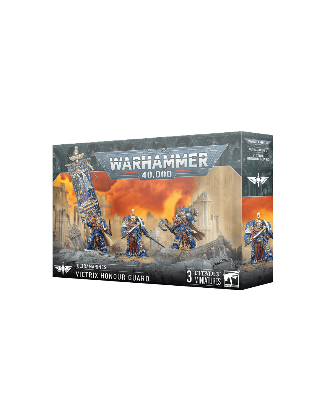 Victrix Honour Guard - Ultramarines - Warhammer 40.000 - Games Workshop