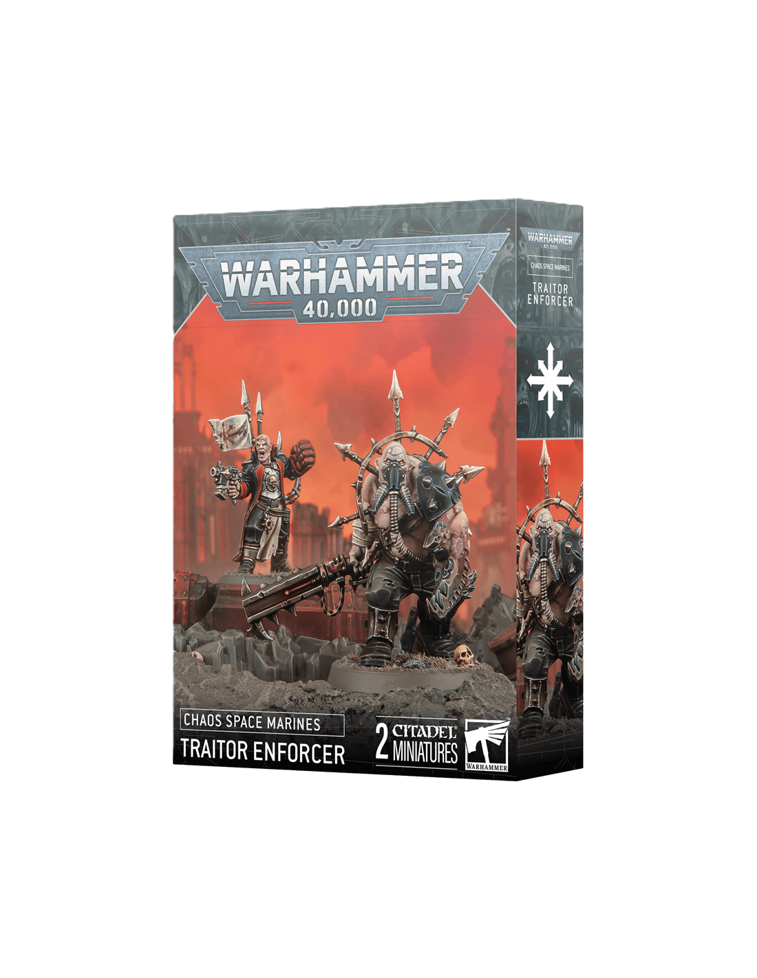 Traitor Enforcer - Chaos Space Marines - Warhammer - Games Workshop