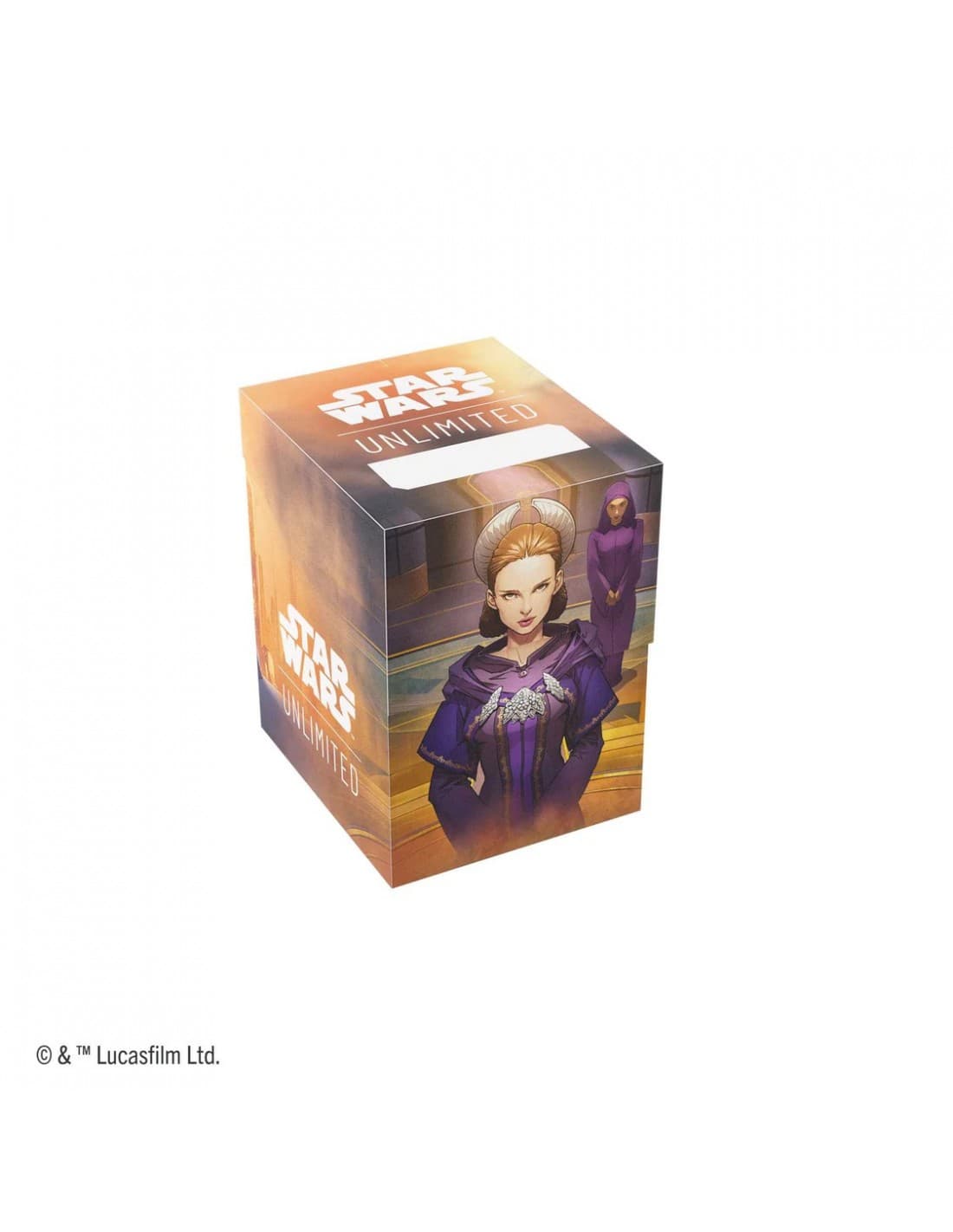 Padme and Palpatine - Soft Crate Deck Boks - Star Wars Unlimited - Gamegenic