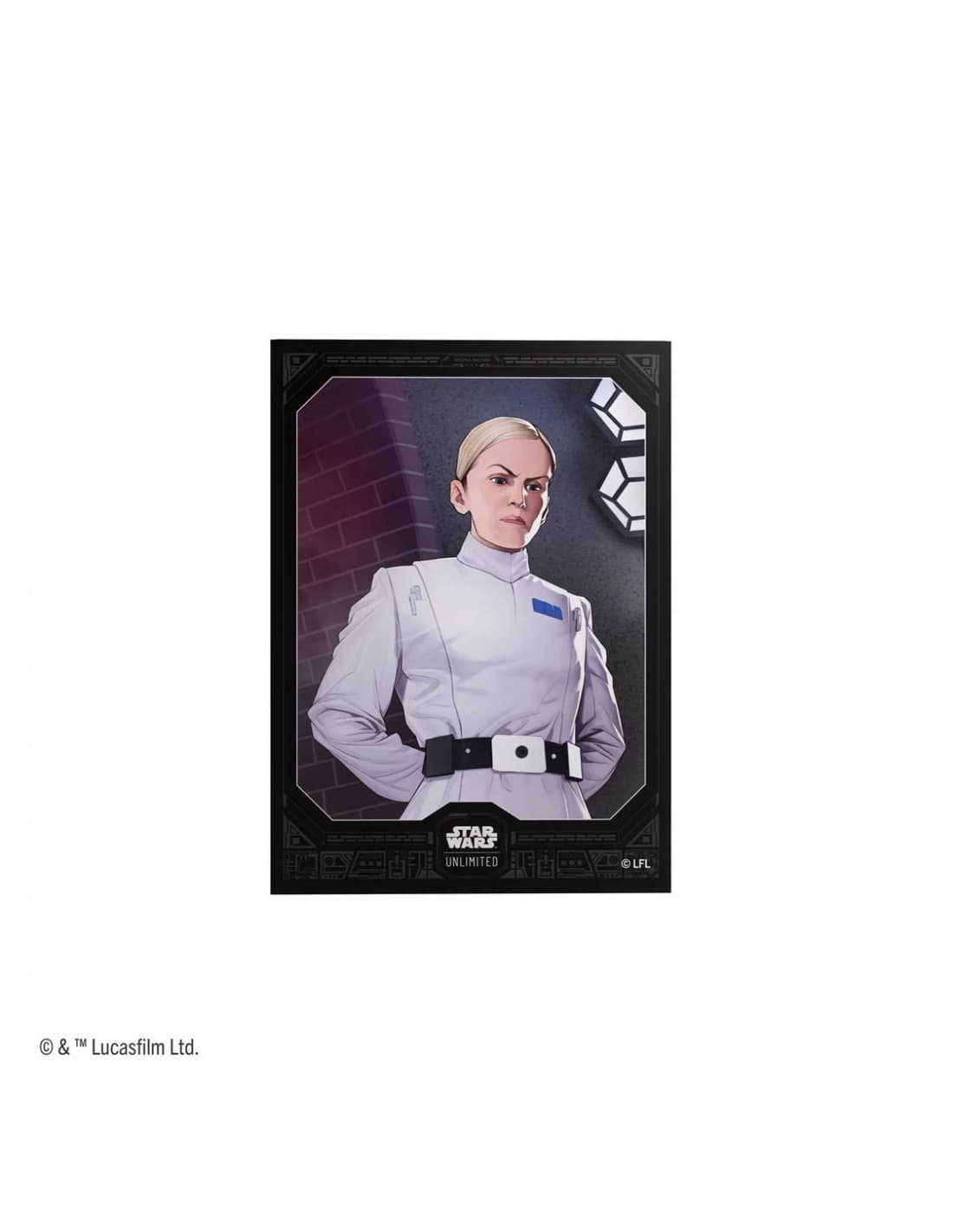 Dedra Meero - Art Sleeves 60 stk - Plastiklommer - Star Wars Unlimited - Gamegenic