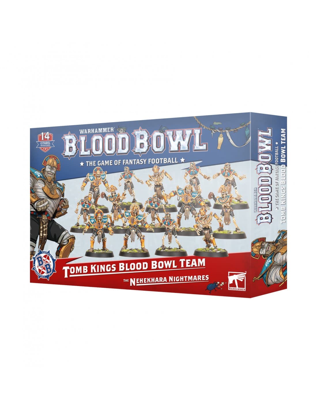 Tomb Kings Team - The Nehekhara Nightmares - Blood Bowl - Games Workshop