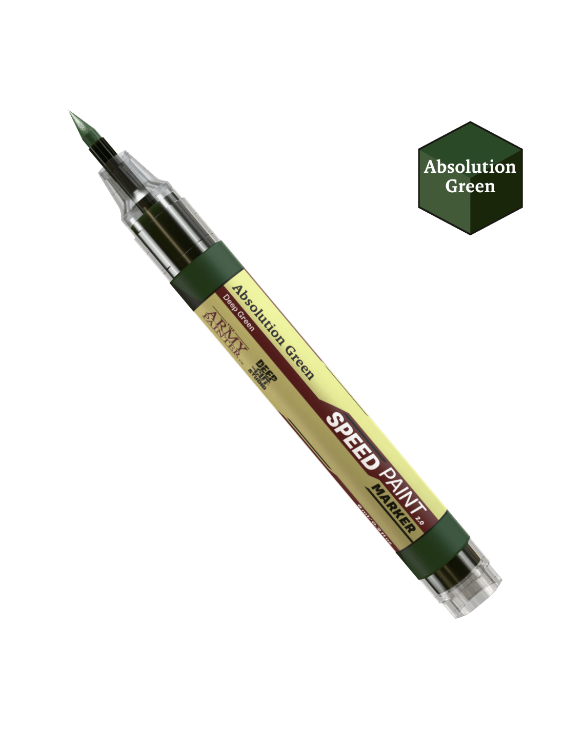 Absolution Green - Speedpaint Marker - The Army Painter