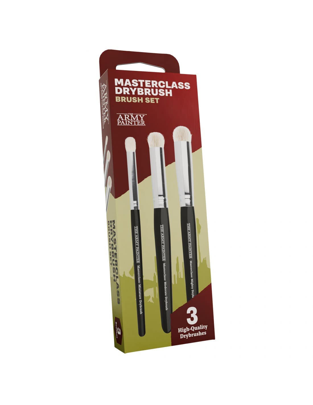 Masterclass Drybrush set - The Army Painter
