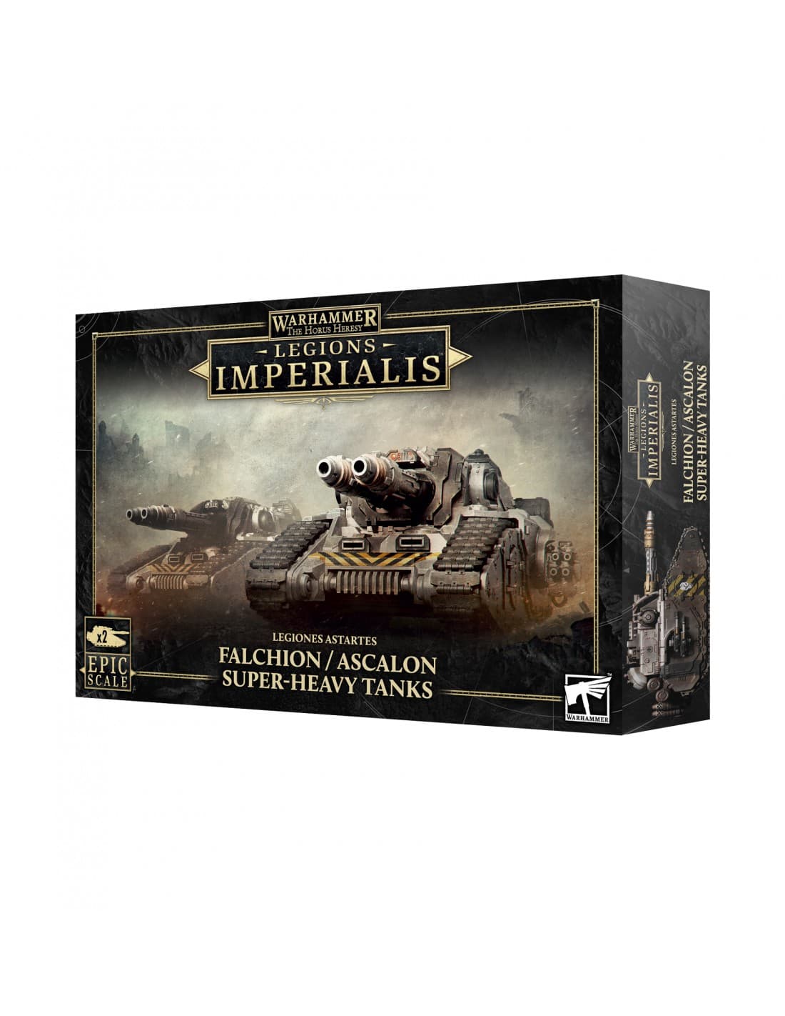 Falchion/Ascalon - Super-Heavy Tanks Legiones Astartes - Legions Imperialis - Games Workshop