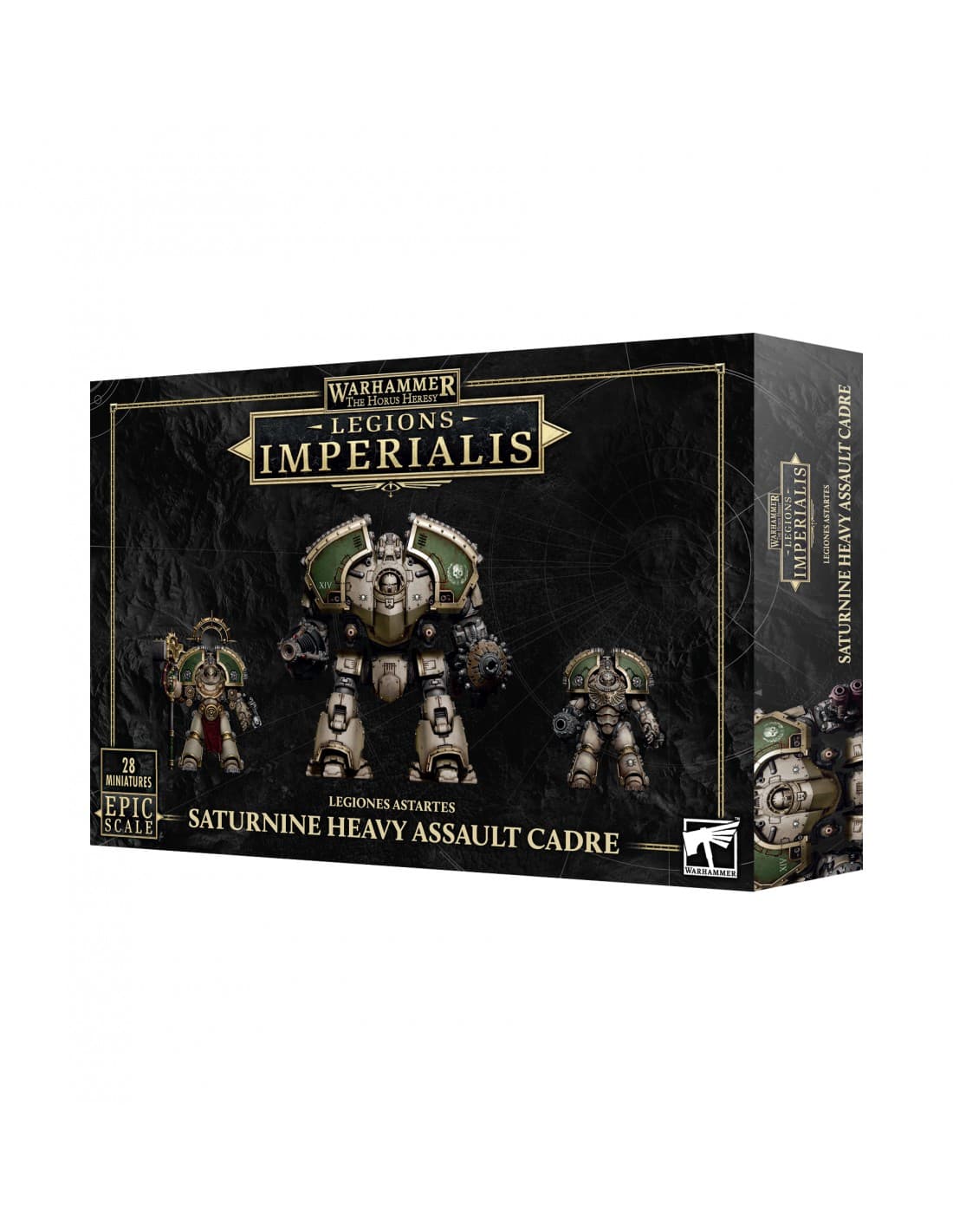 Saturnine Heavy Assault Cadre - Legiones Astartes - Legions Imperialis - Games Workshop