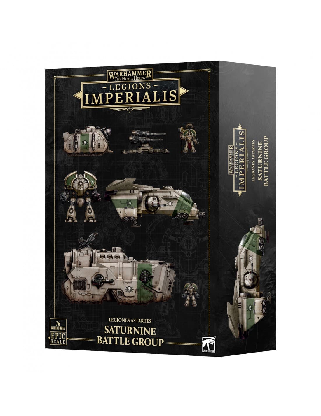 Saturnine Battle Group - Legiones Astartes - Legions Imperialis - Games Workshop