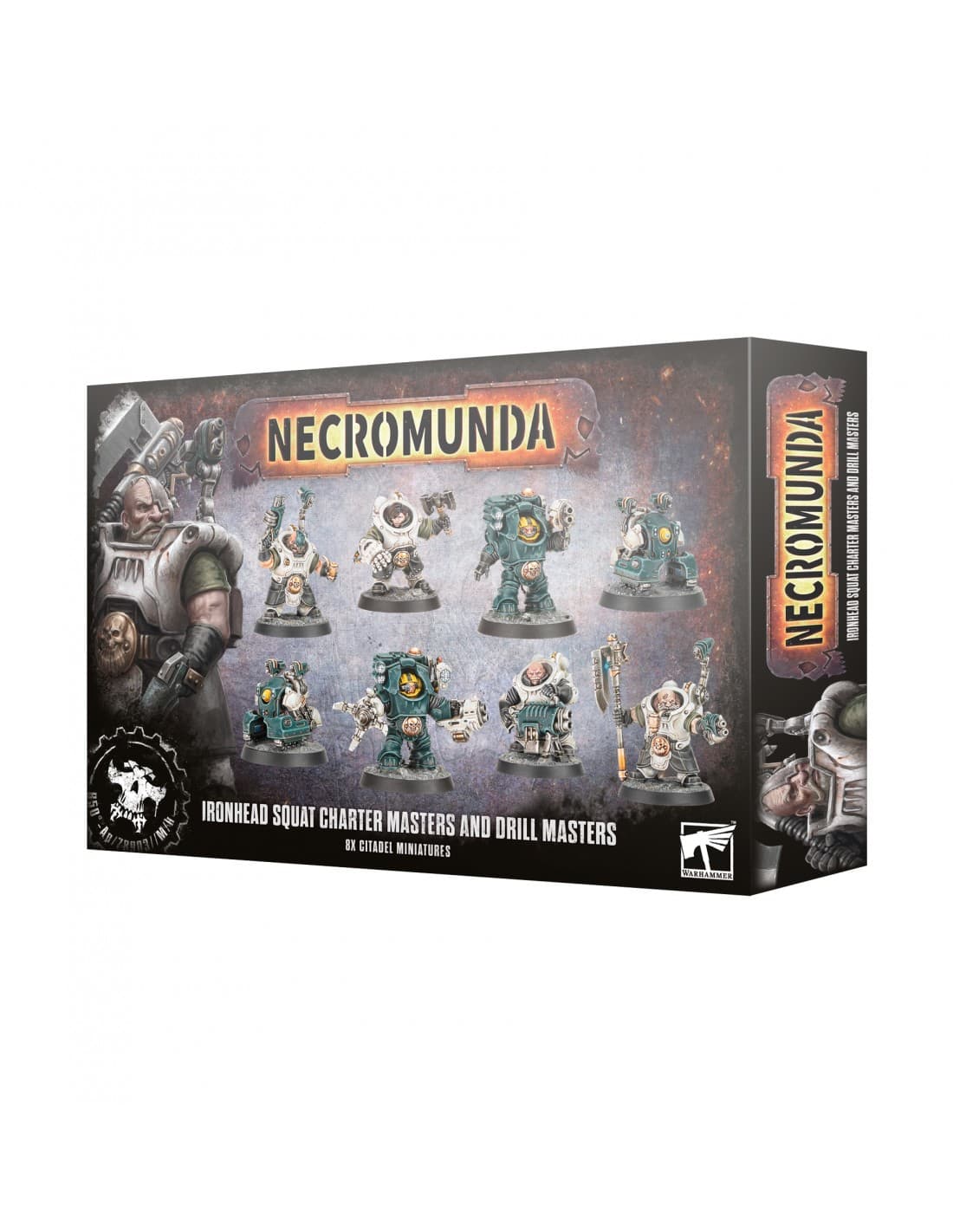 Ironhead Squat Charter & Drill Masters - Necromunda - Games Workshop