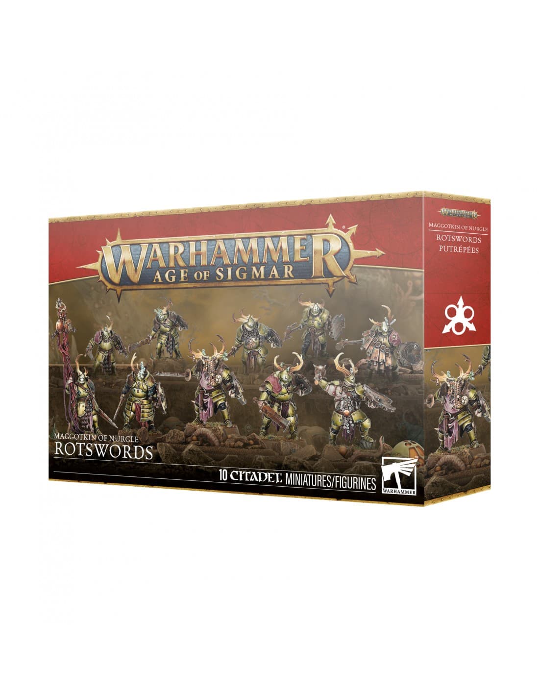 Rotswords - Maggotkin of Nurgle - Age of Sigmar