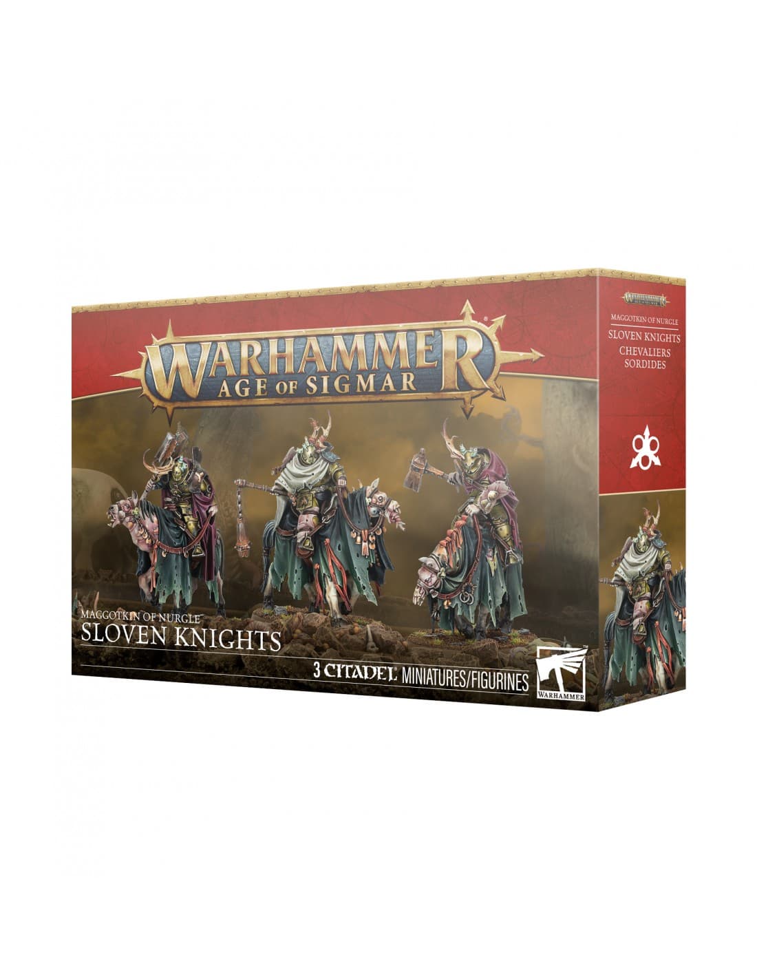 Sloven Knights - Maggotkin of Nurgle - Age of Sigmar
